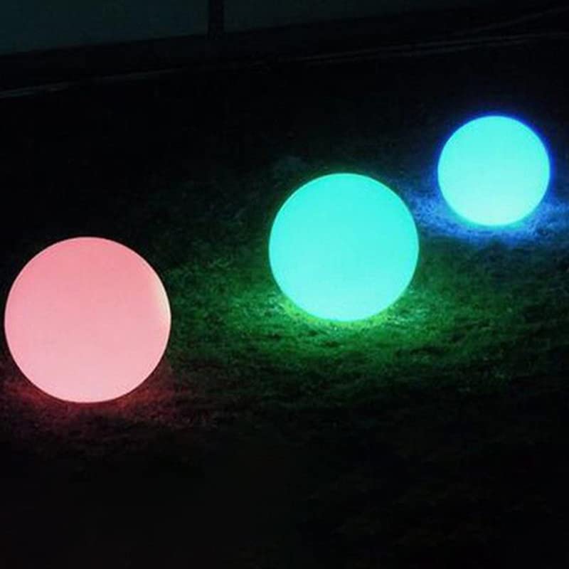 Amazon | LED ポイボール 2個 /4個 ソフト グローボール 7色 おもちゃ
